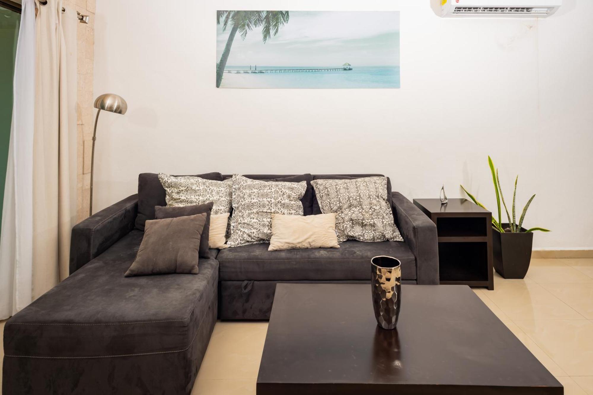 Encanto Riviera Caminando De 5th Ave Apartamento *
