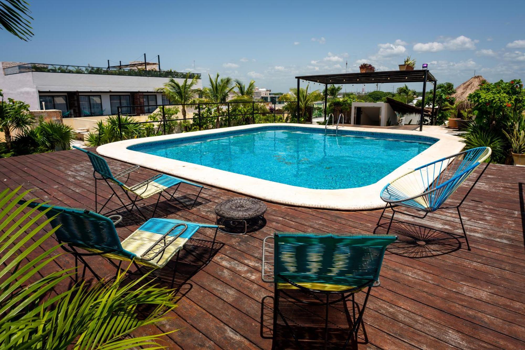 Apartamento Encanto Riviera Caminando De 5th Ave Playa del Carmen